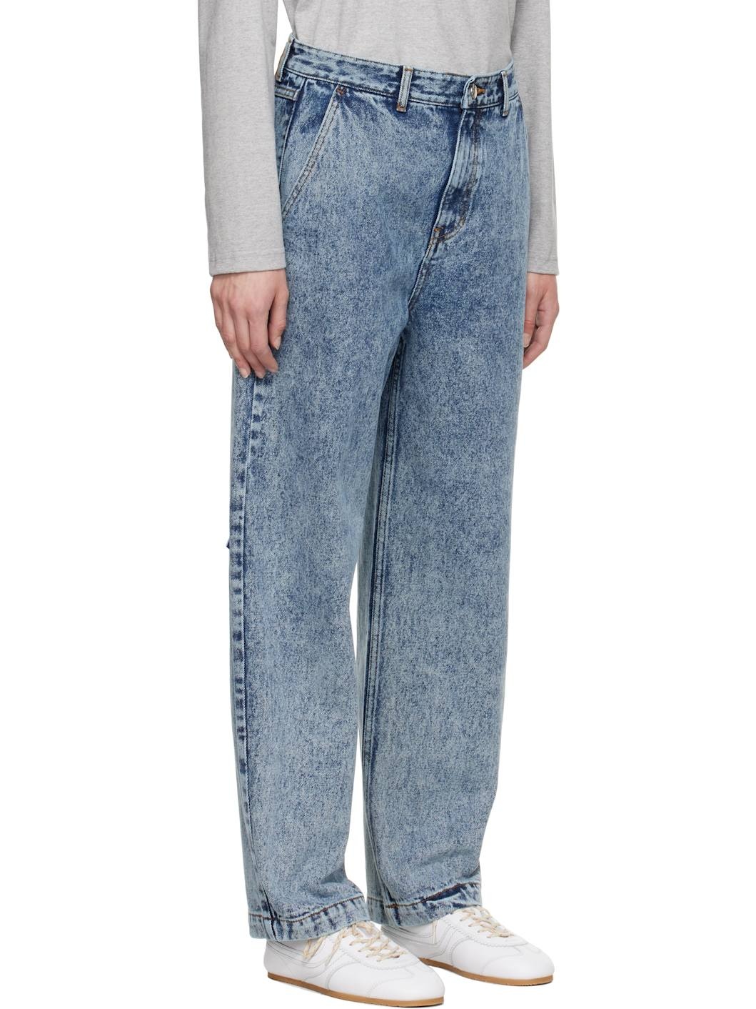Blue Sig; TRS Tag 03 Jeans - 2