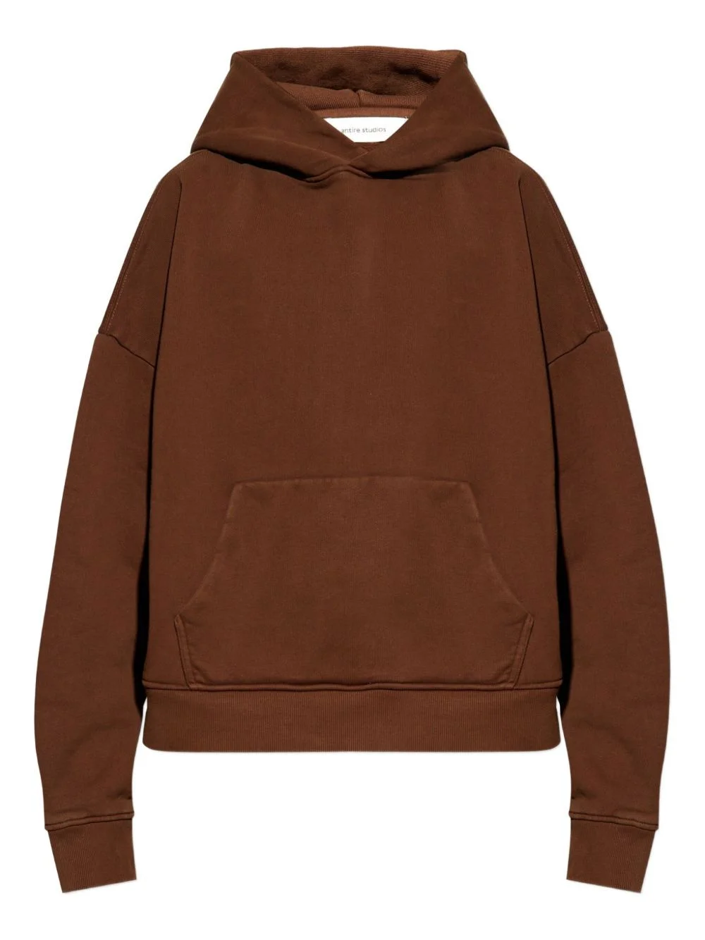 pouch-pocket hoodie - 1