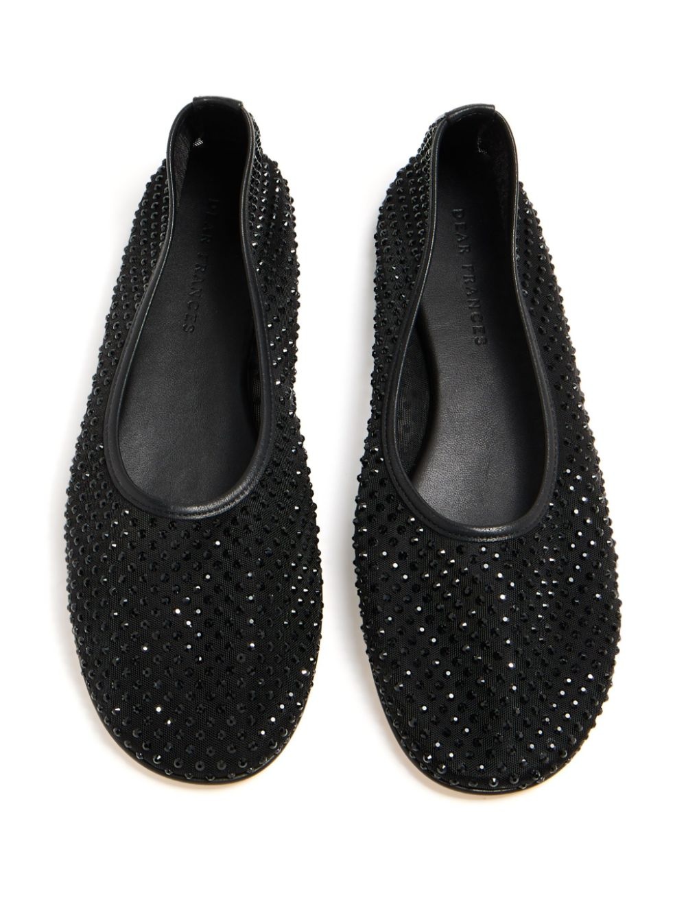 Balla crystal ballerina shoes - 4