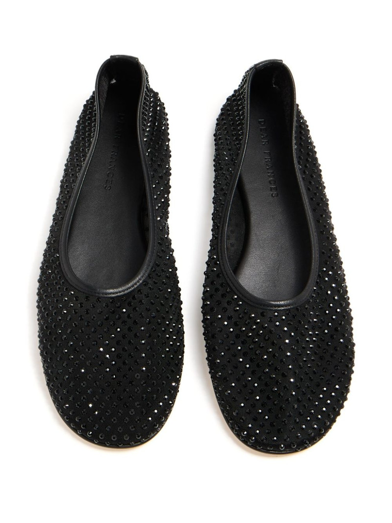 Balla crystal ballerina shoes 4
