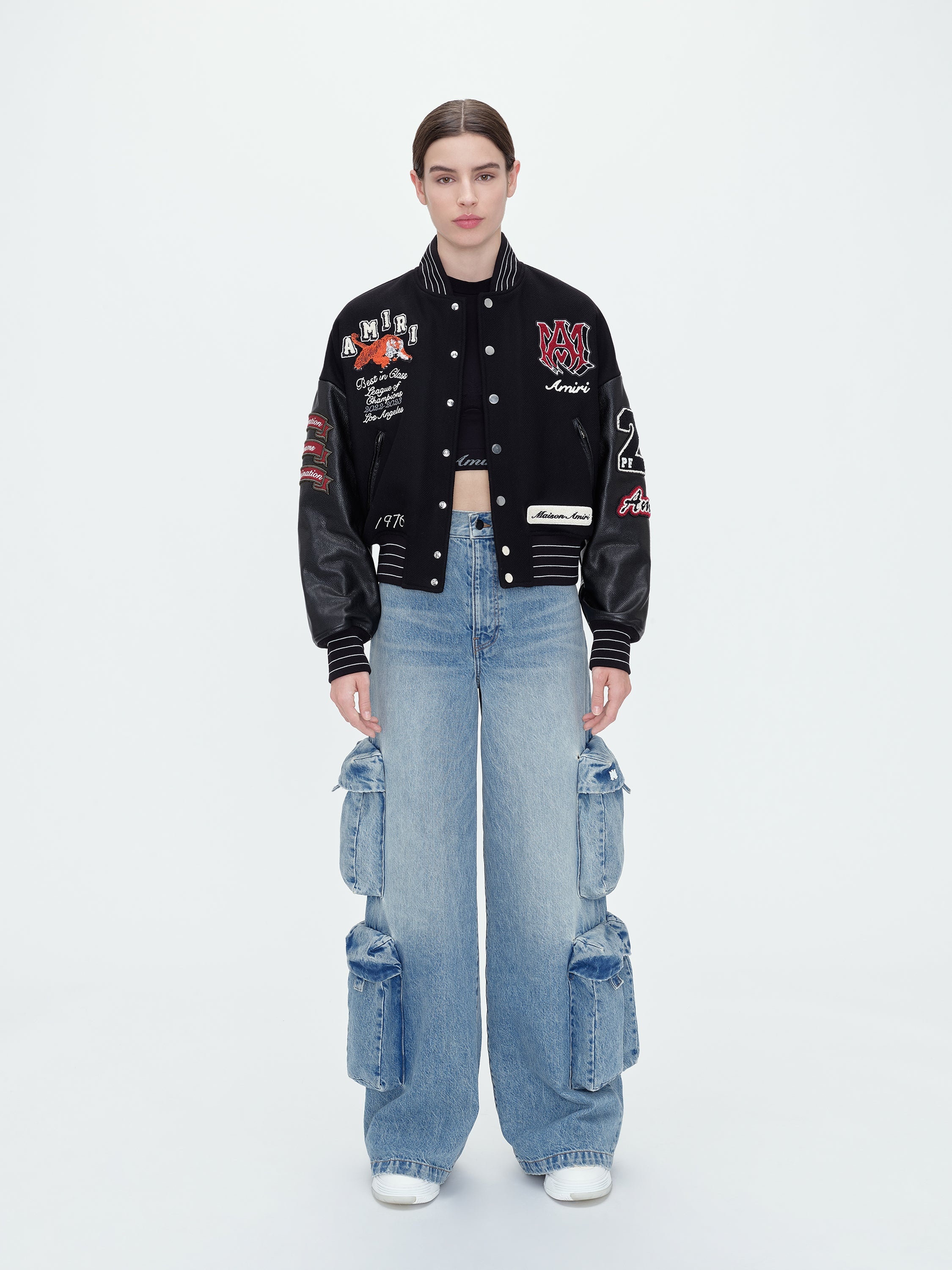 TIGER VARSITY JACKET - 2