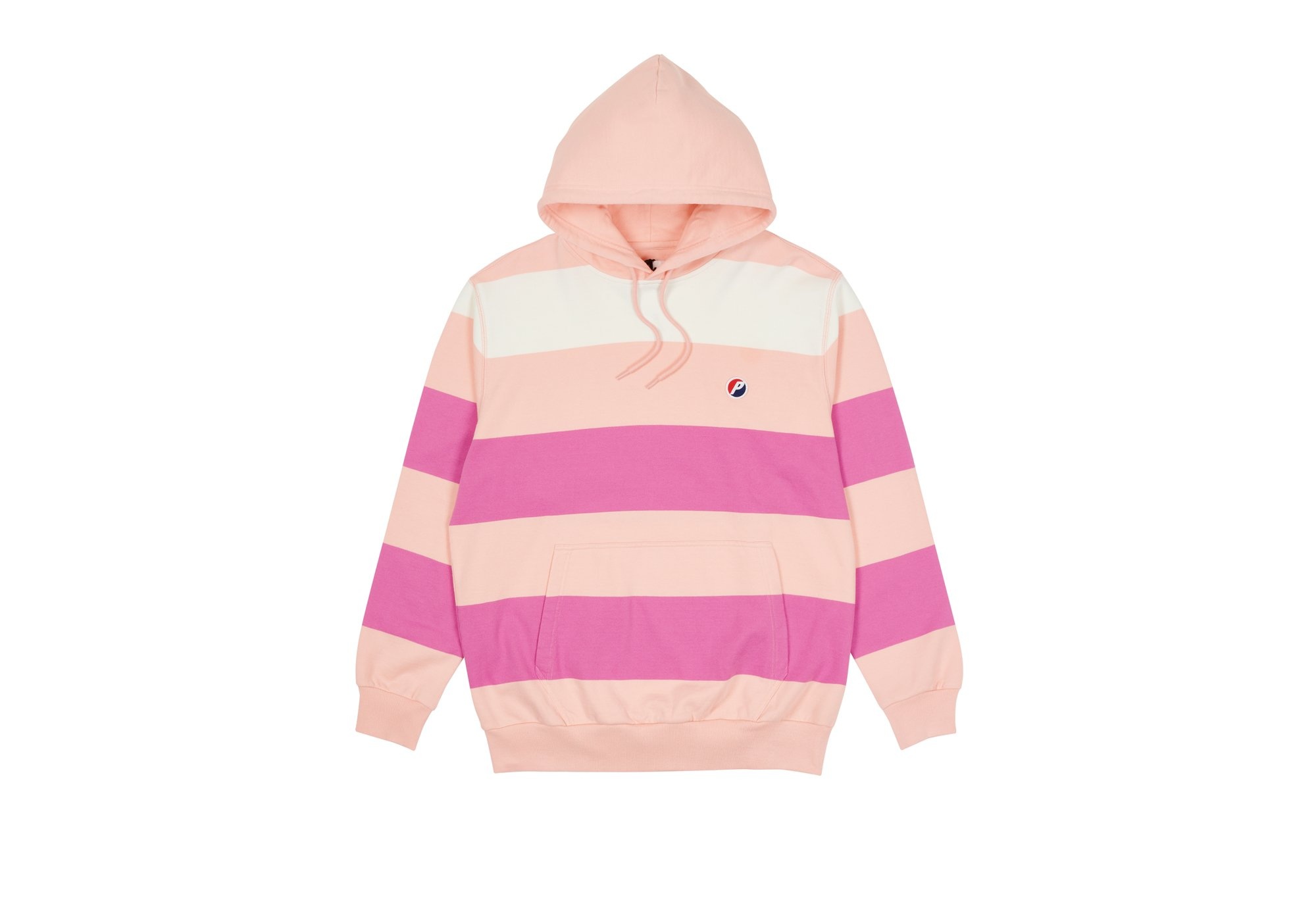 STRIPED HOOD PINK - 1