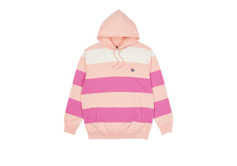STRIPED HOOD PINK - 1