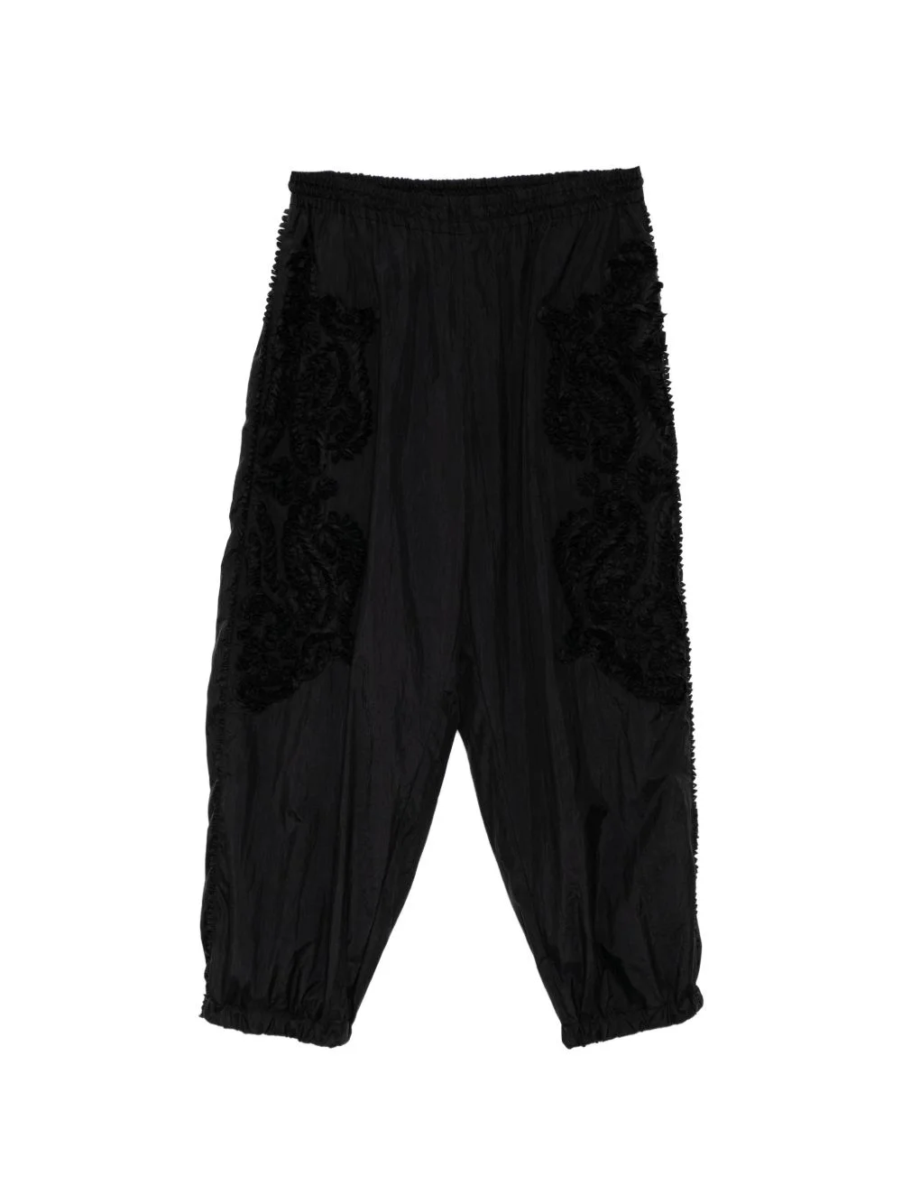 ruffled trousers - 1