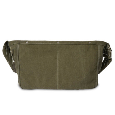 Human Made MAIL BAG - OLIVE DRAB outlook