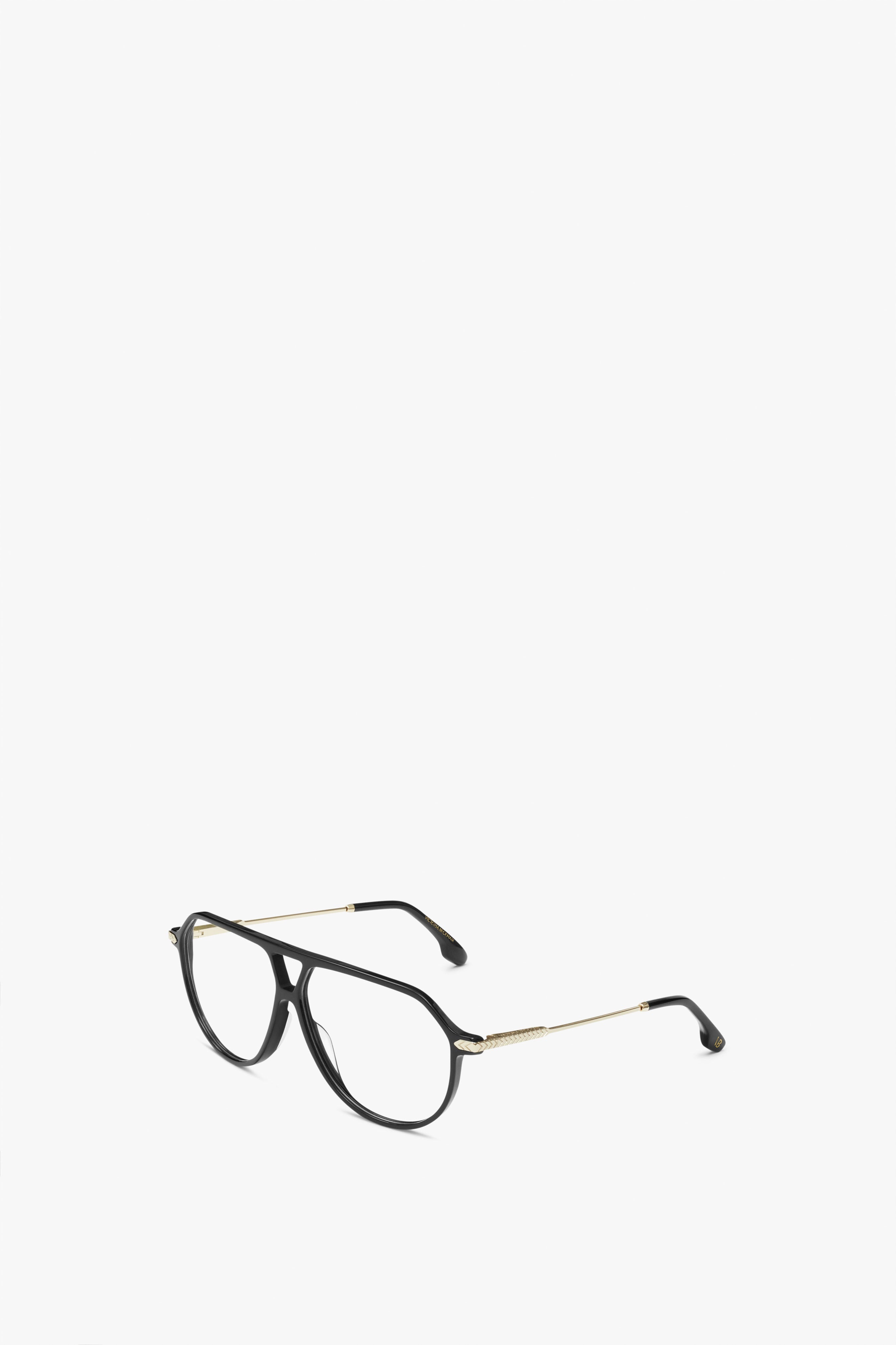 Classic V Navigator Optical Glasses In Black - 2
