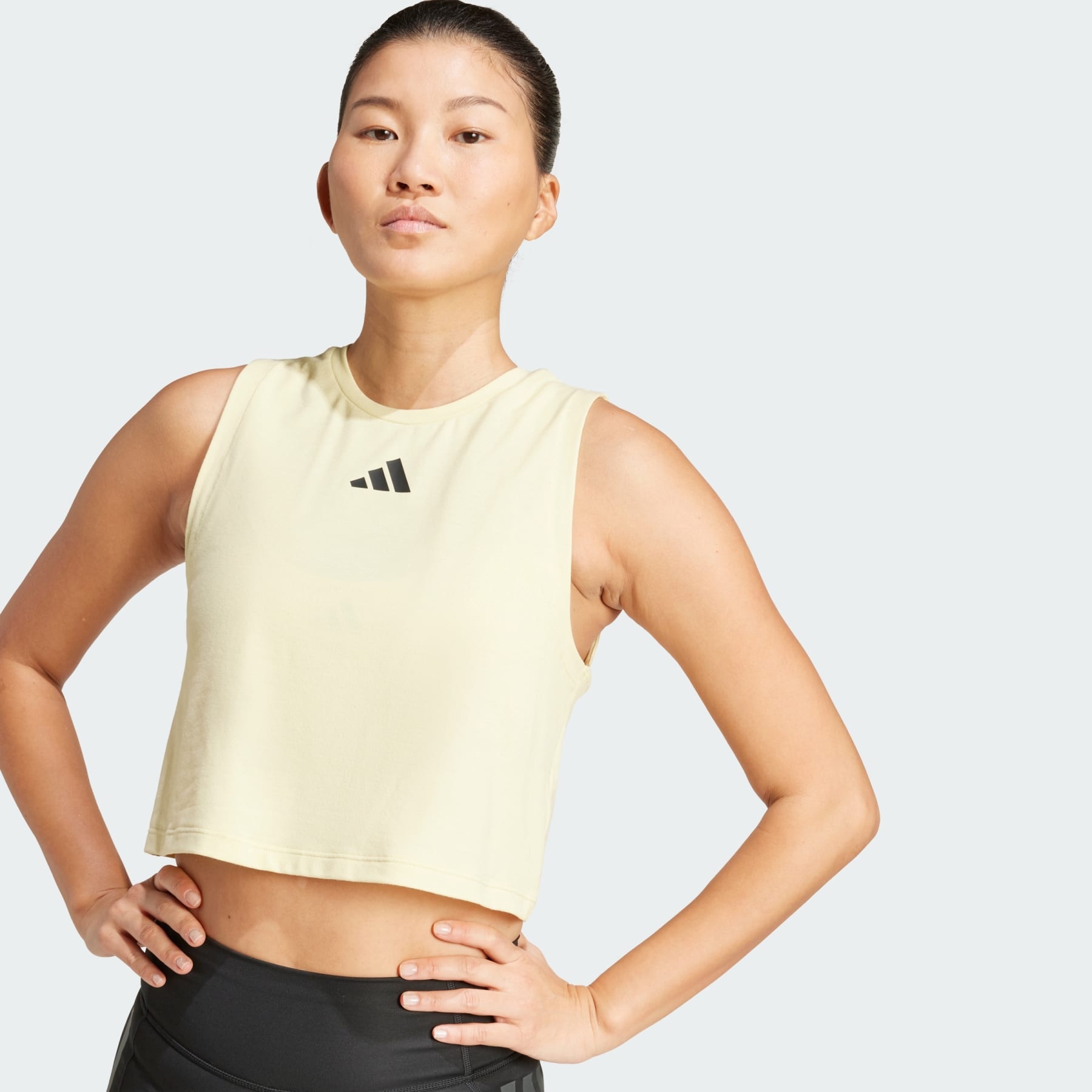Power 3-Stripes Boxy Tank Top - 6