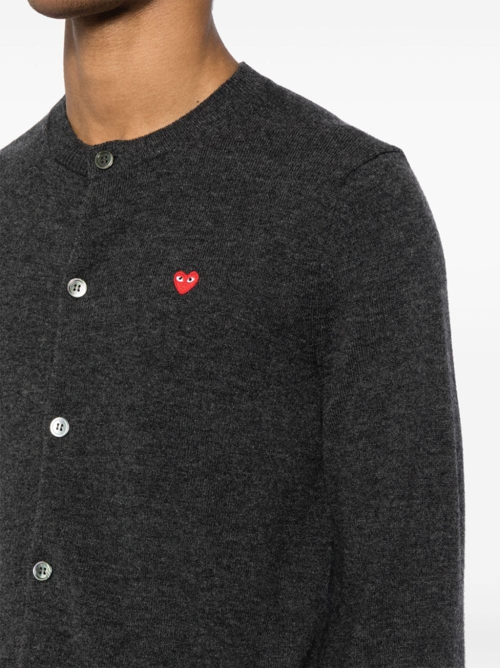 wool cardigan - 6