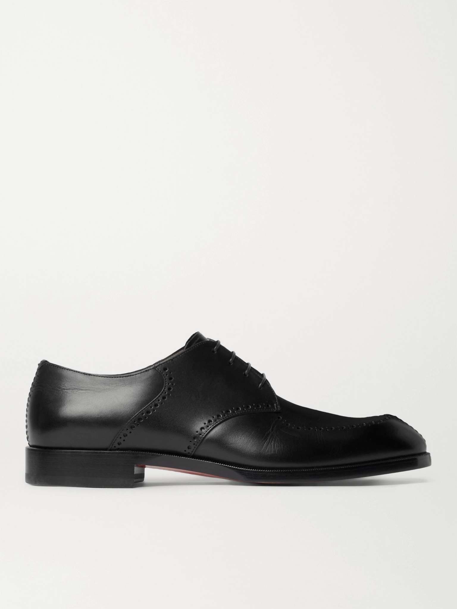 A Mon Homme Leather Brogues - 1