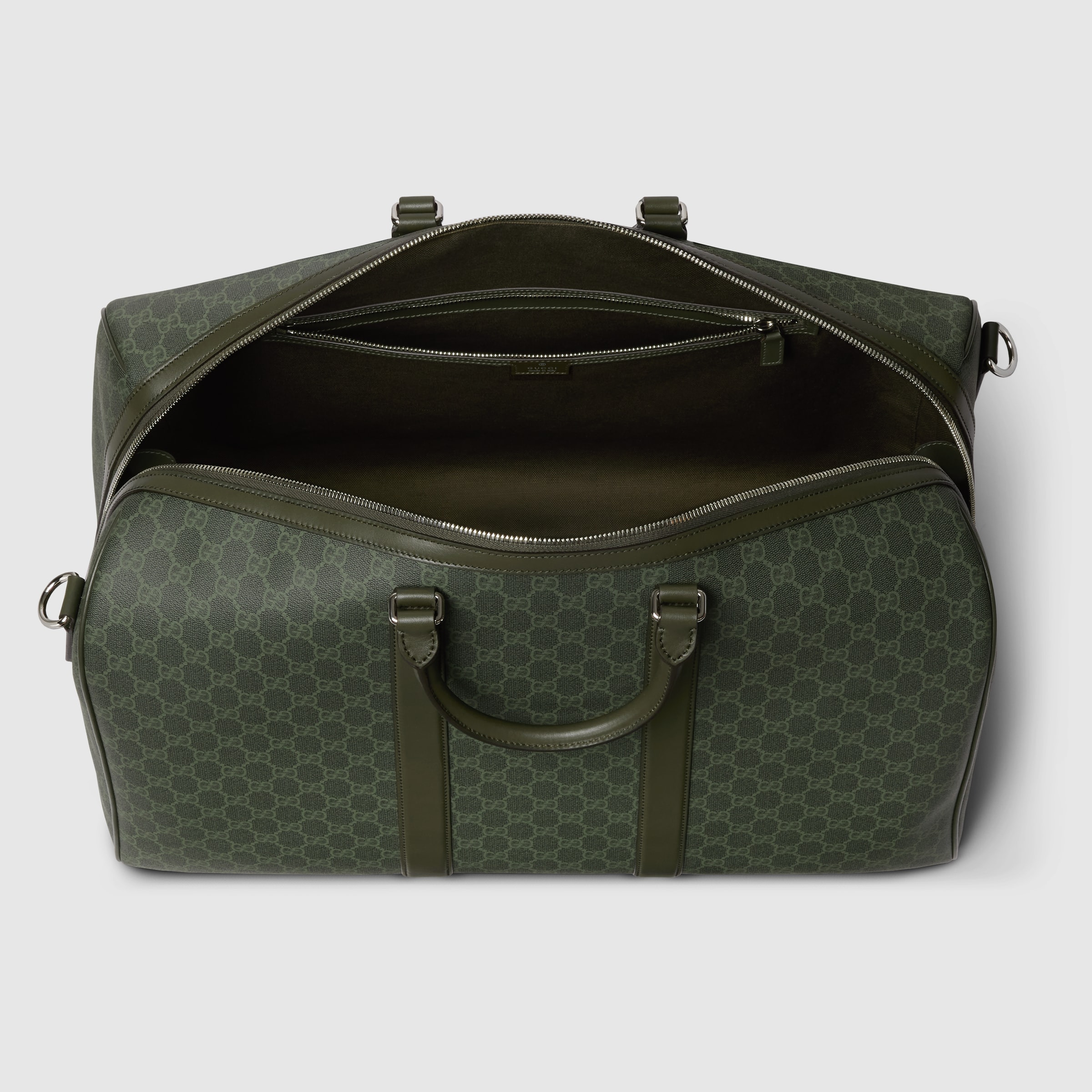 GG Monogram large duffle bag - 8