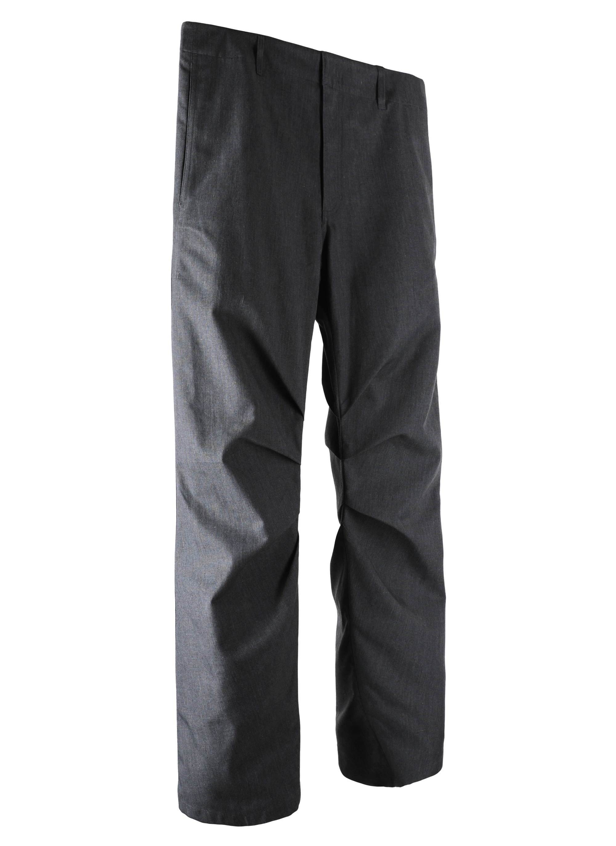 7.0 TROUSERS RIGHT (CHARCOAL) - 2