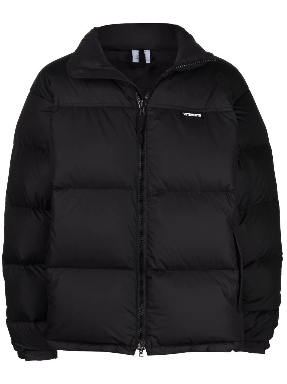 limited edition puffer zip-up jacket - 1