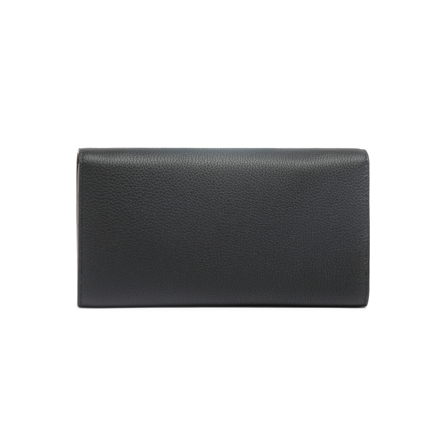 Black leather crossbody bag - 3