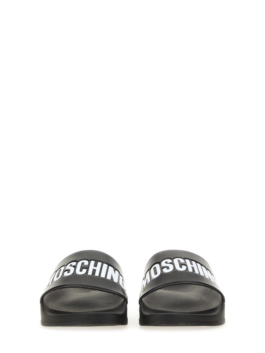Slip-On Slipper With Logo - 4