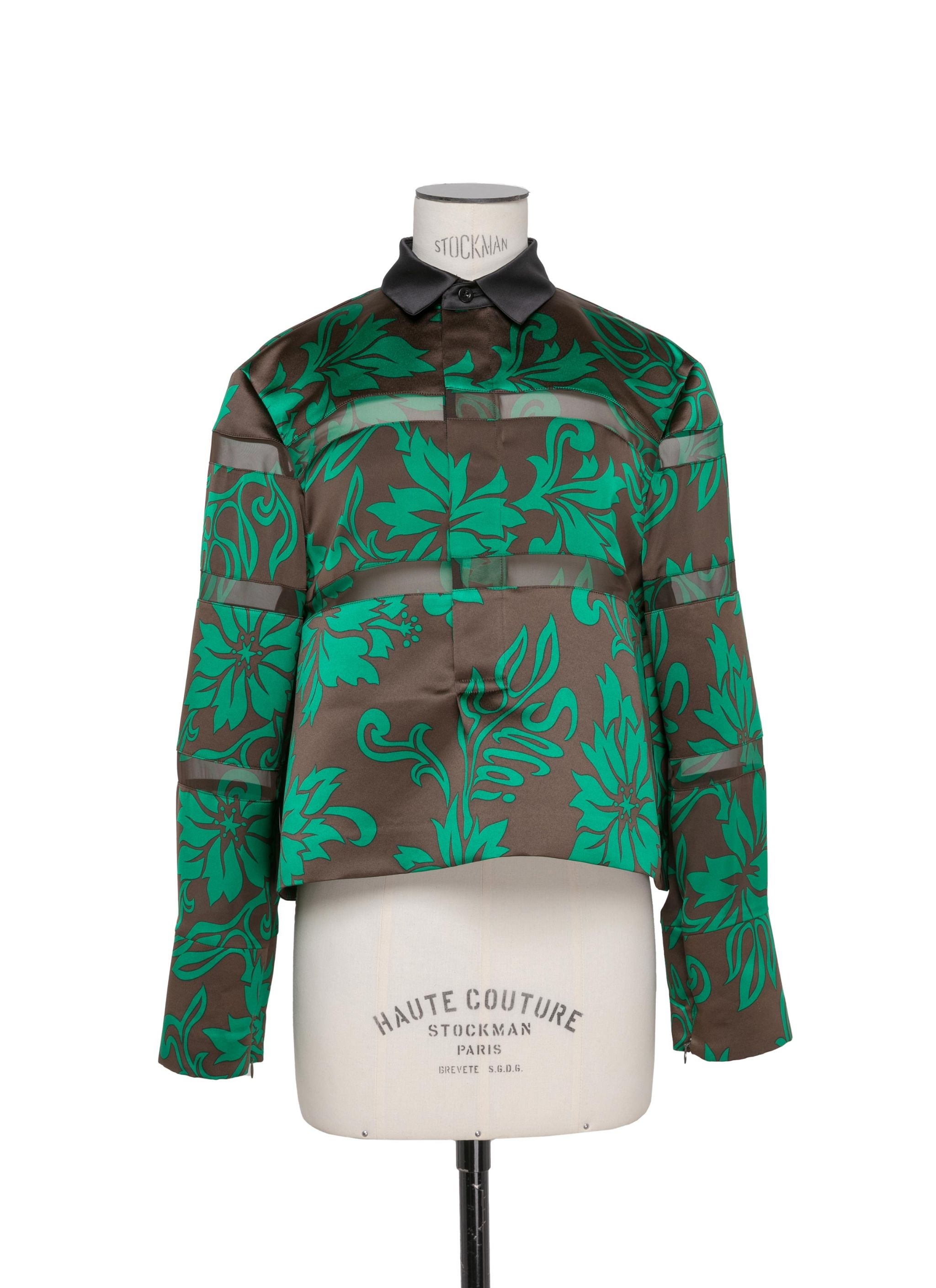 Floral Print Rugby Shirt - 1