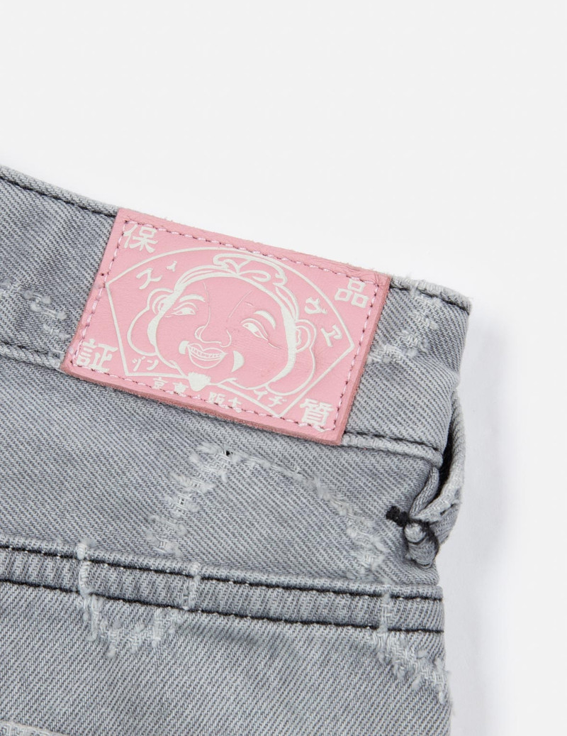 SEAGULL EMBROIDERY와 ALLOVER HEART FASHION FIT DENIM SHORTS의 모든 것 11