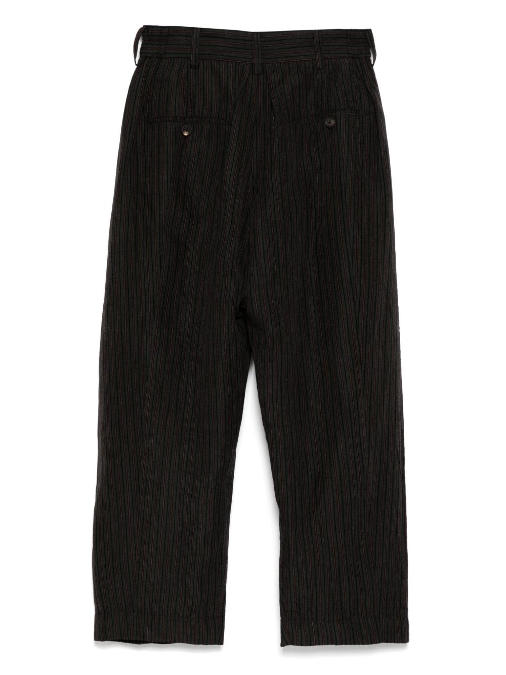 front pleat tapered trouser - 2