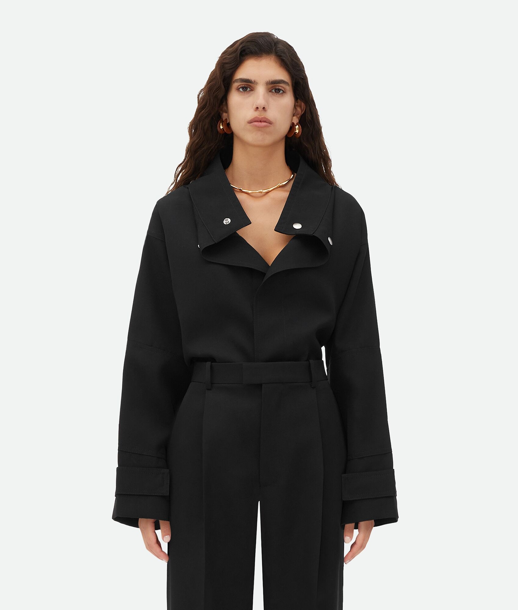 Wool Twill Top - 1