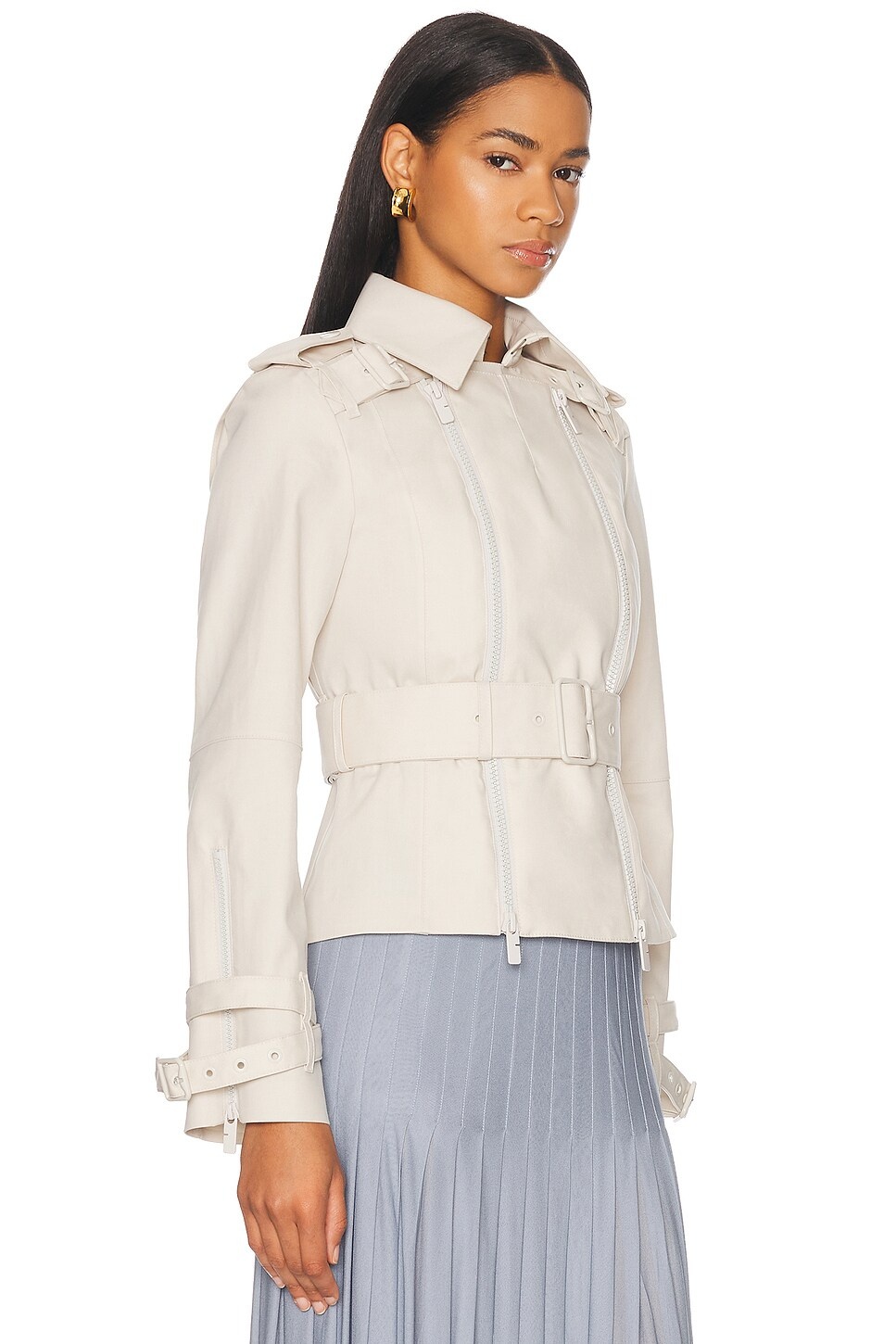 Belted Jacket - 2