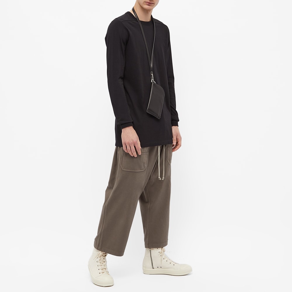 Rick Owens DRKSHDW Mediumweight Drawstring Cropped Pants - 6