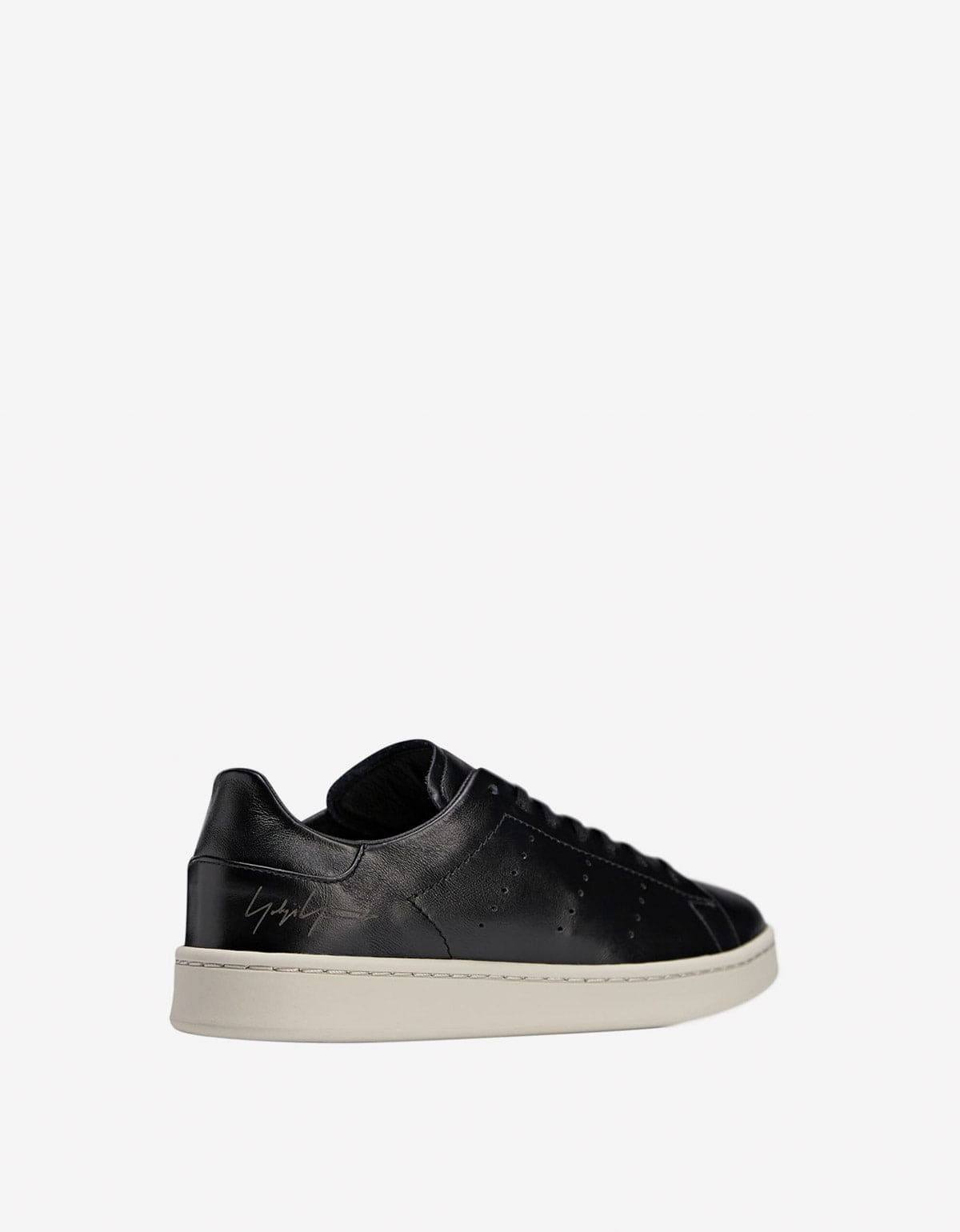 Y-3 Black Stan Smith Trainers - 3
