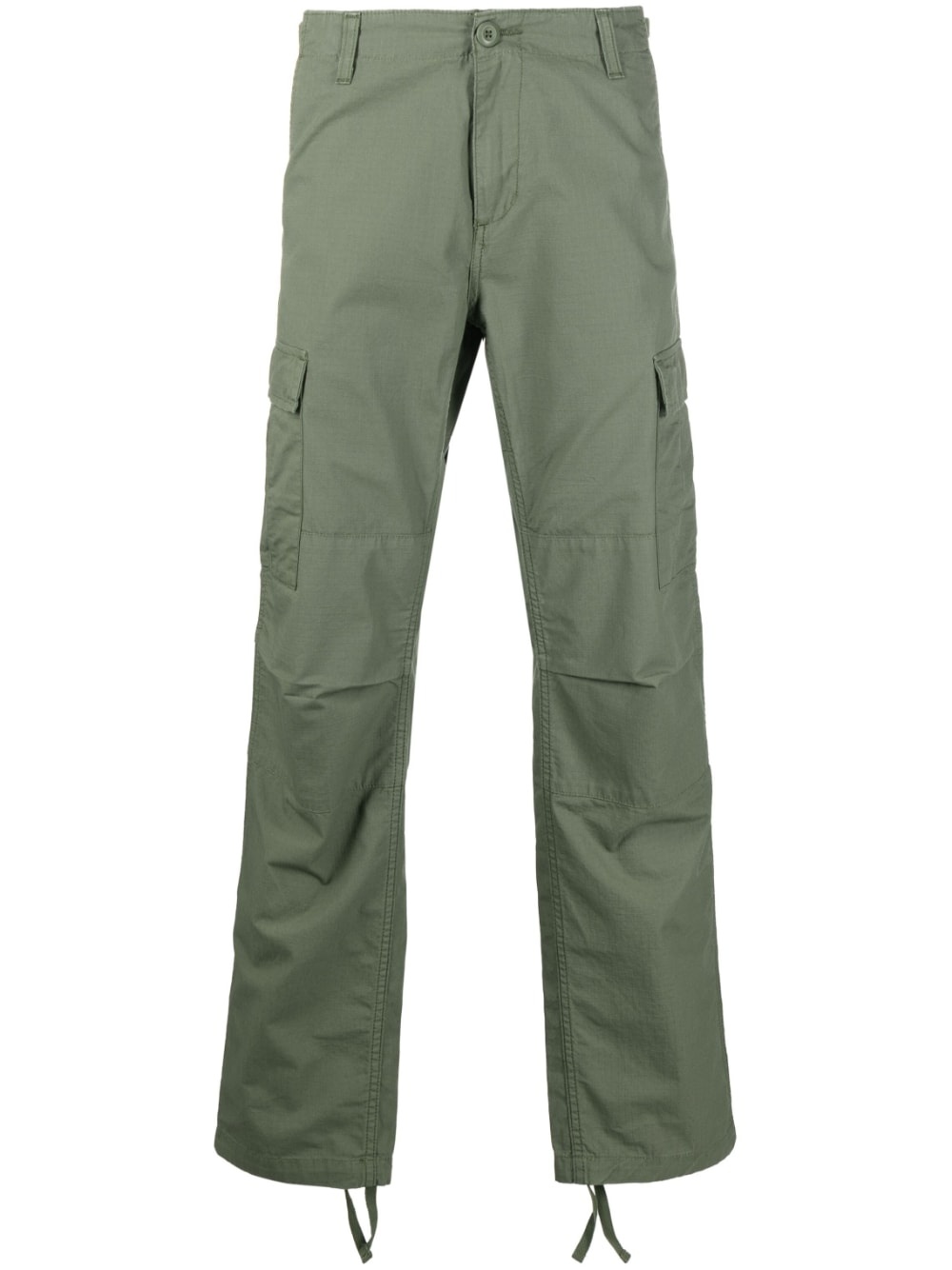 cotton cargo trousers - 1