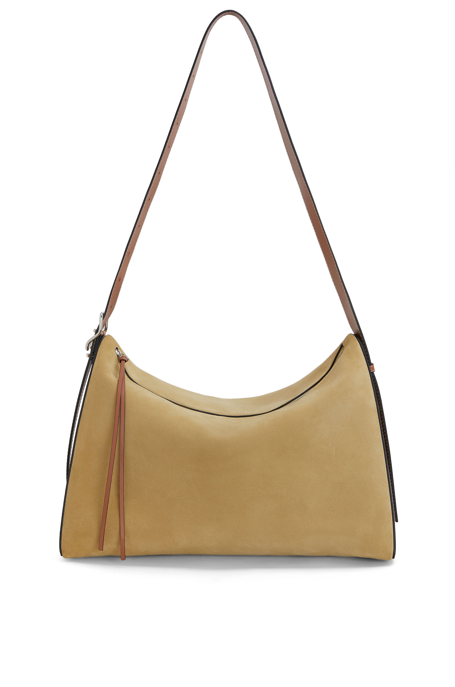 Large Berlingo bag in suede and calfskin - 1