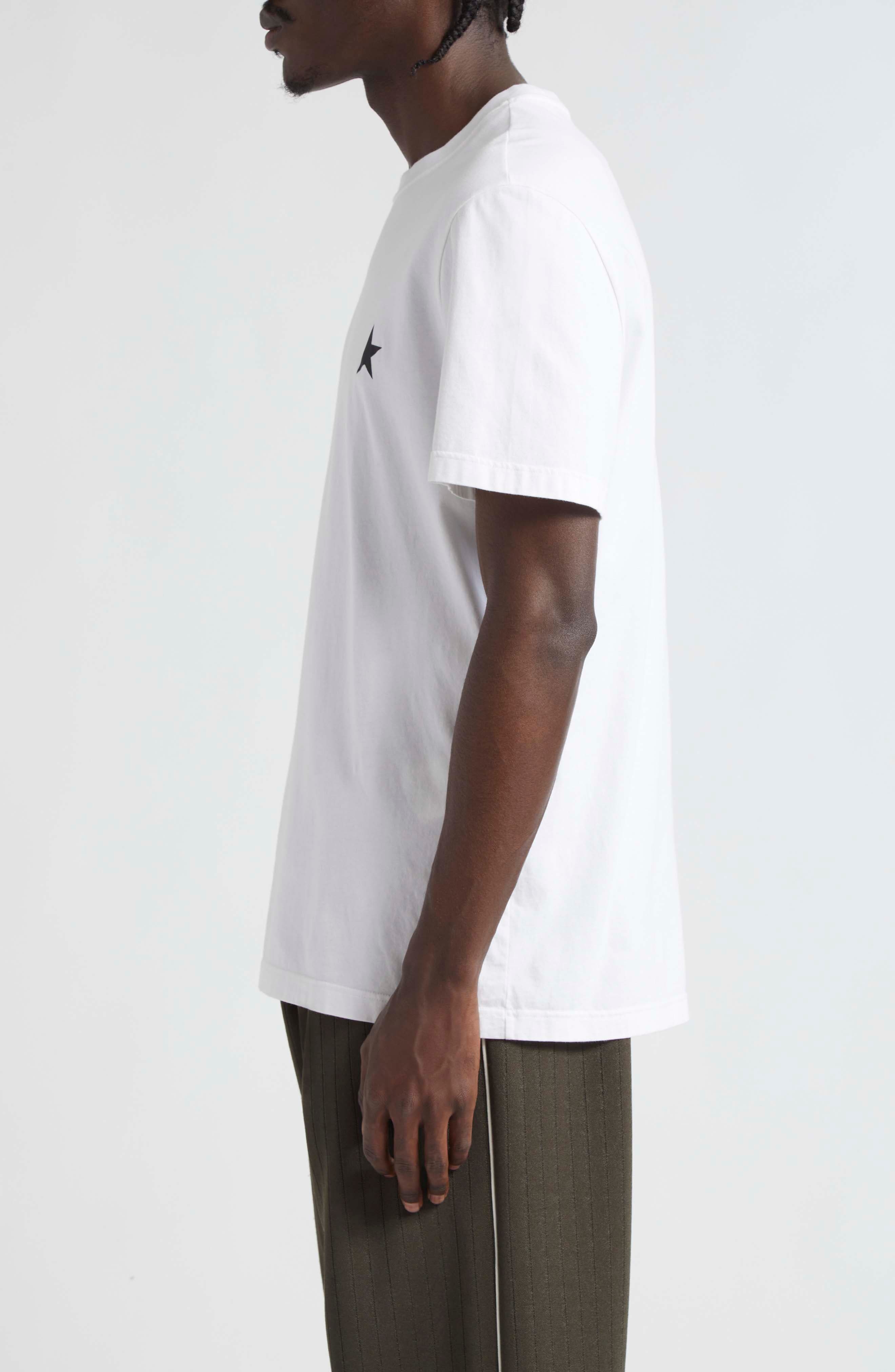 Small Star Cotton Logo Tee - 4