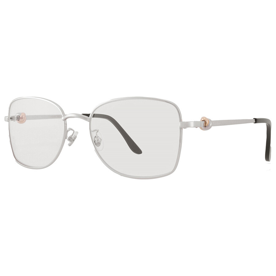 Cartier Demo Cat Eye Ladies Eyeglasses CT0223O 002 54 - 2