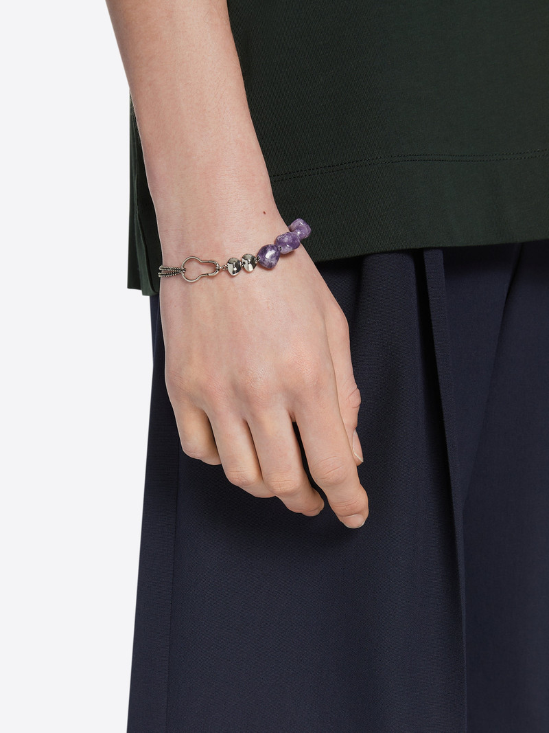 Dries Van Noten STONE CHAIN BRACELET outlook