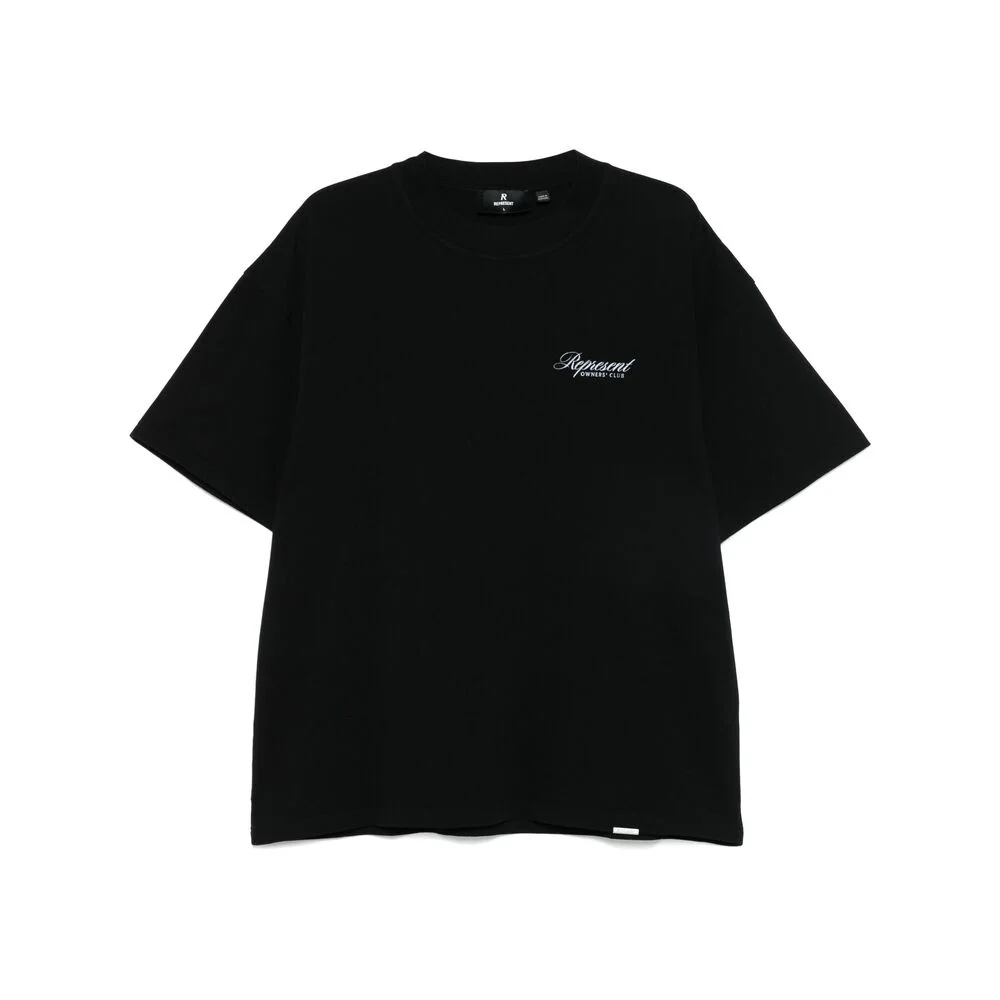 T Shirts Black - 1