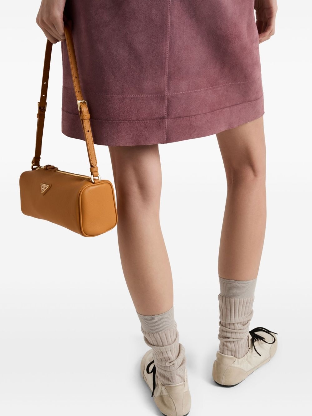 leather shoulder bag - 3
