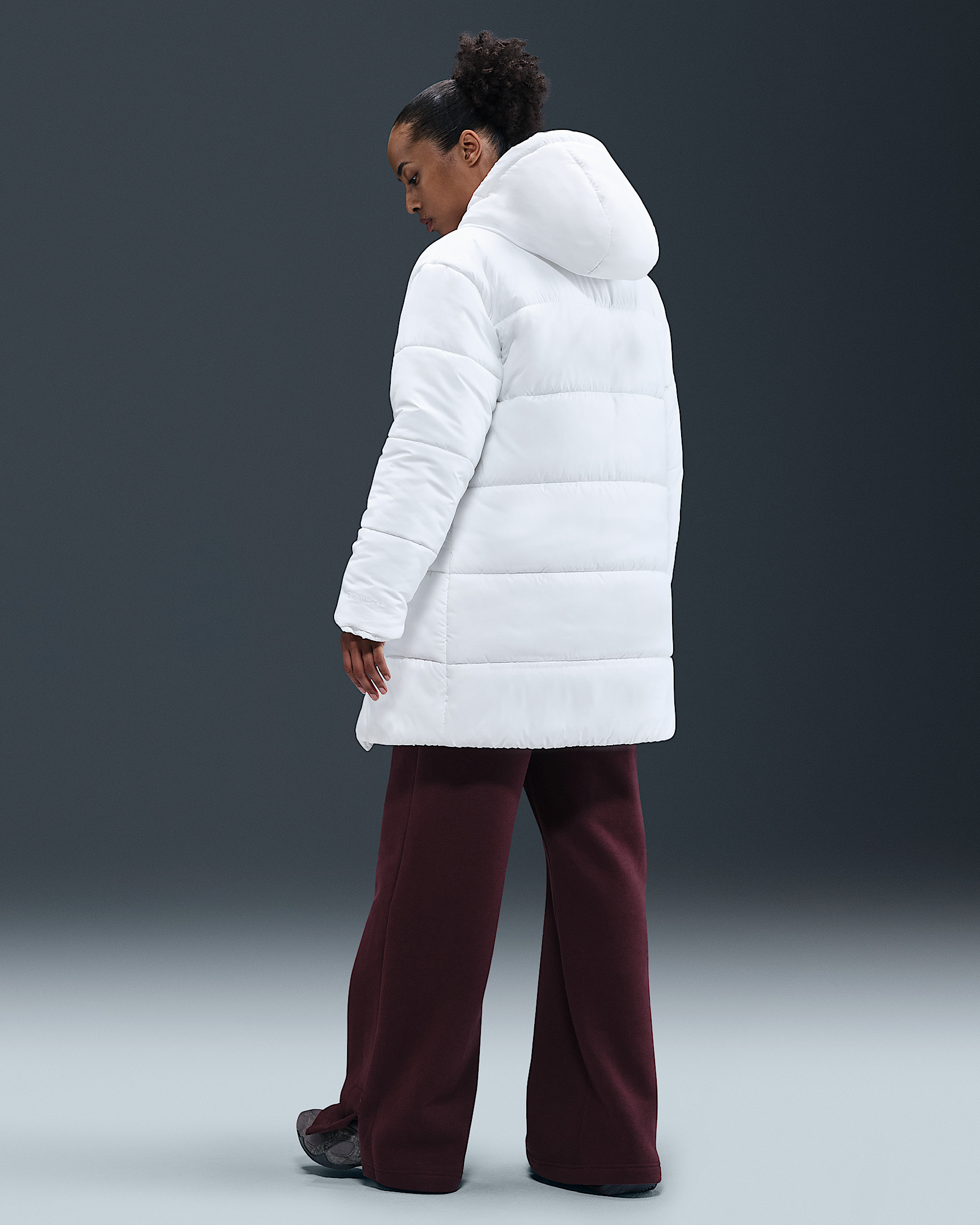 Nike Sportswear Classic Women's Therma-FIT Loose Hooded Parka - 5