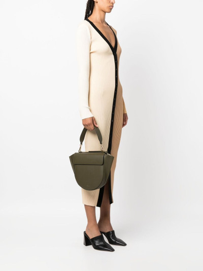 WANDLER medium Hortensia leather tote bag outlook