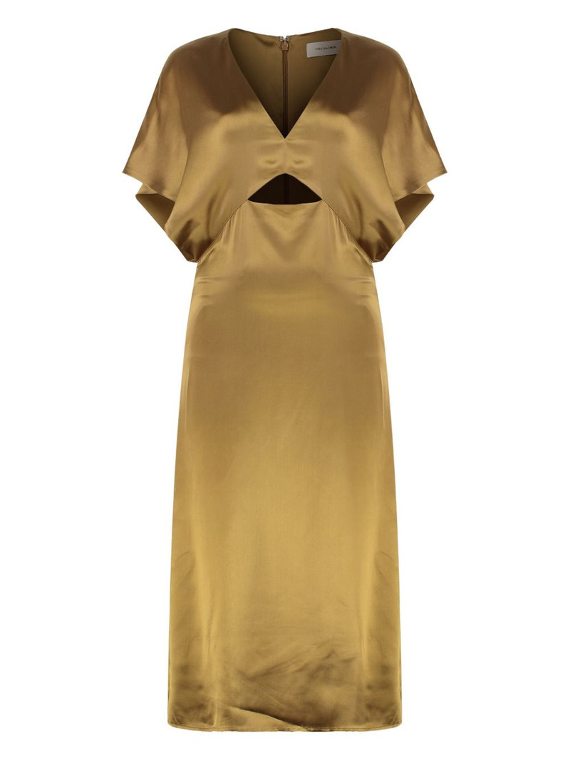 cut-out midi dress 1