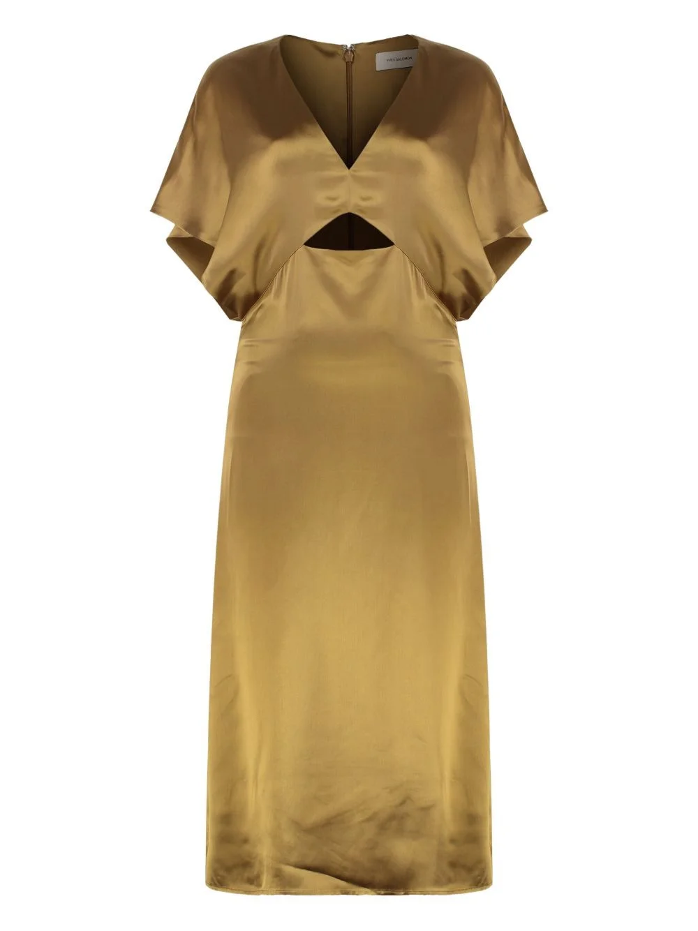 cut-out midi dress - 1