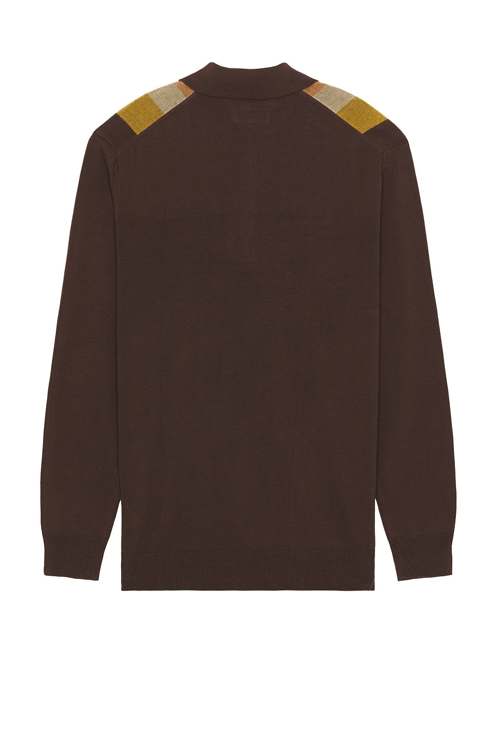 Knit Polo Stripe Argyle - 2