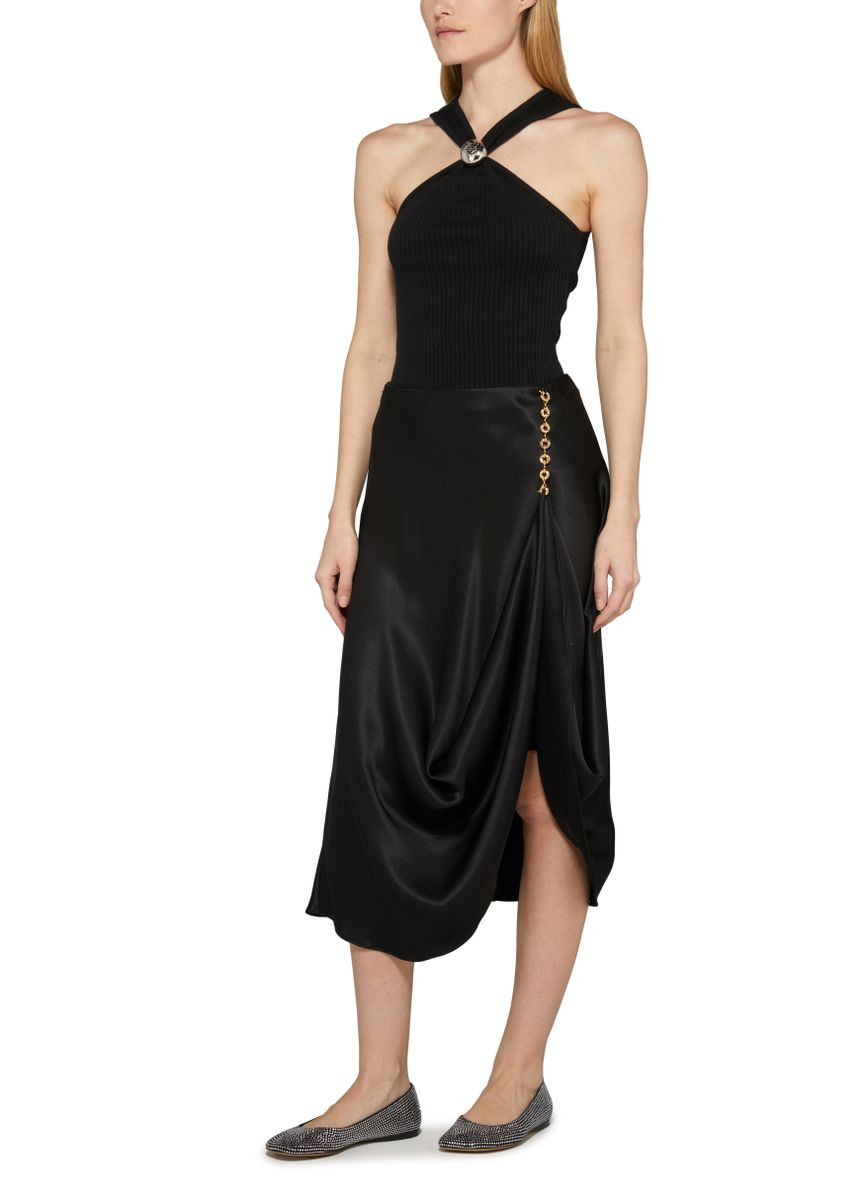 Skirt with chain detail - 2