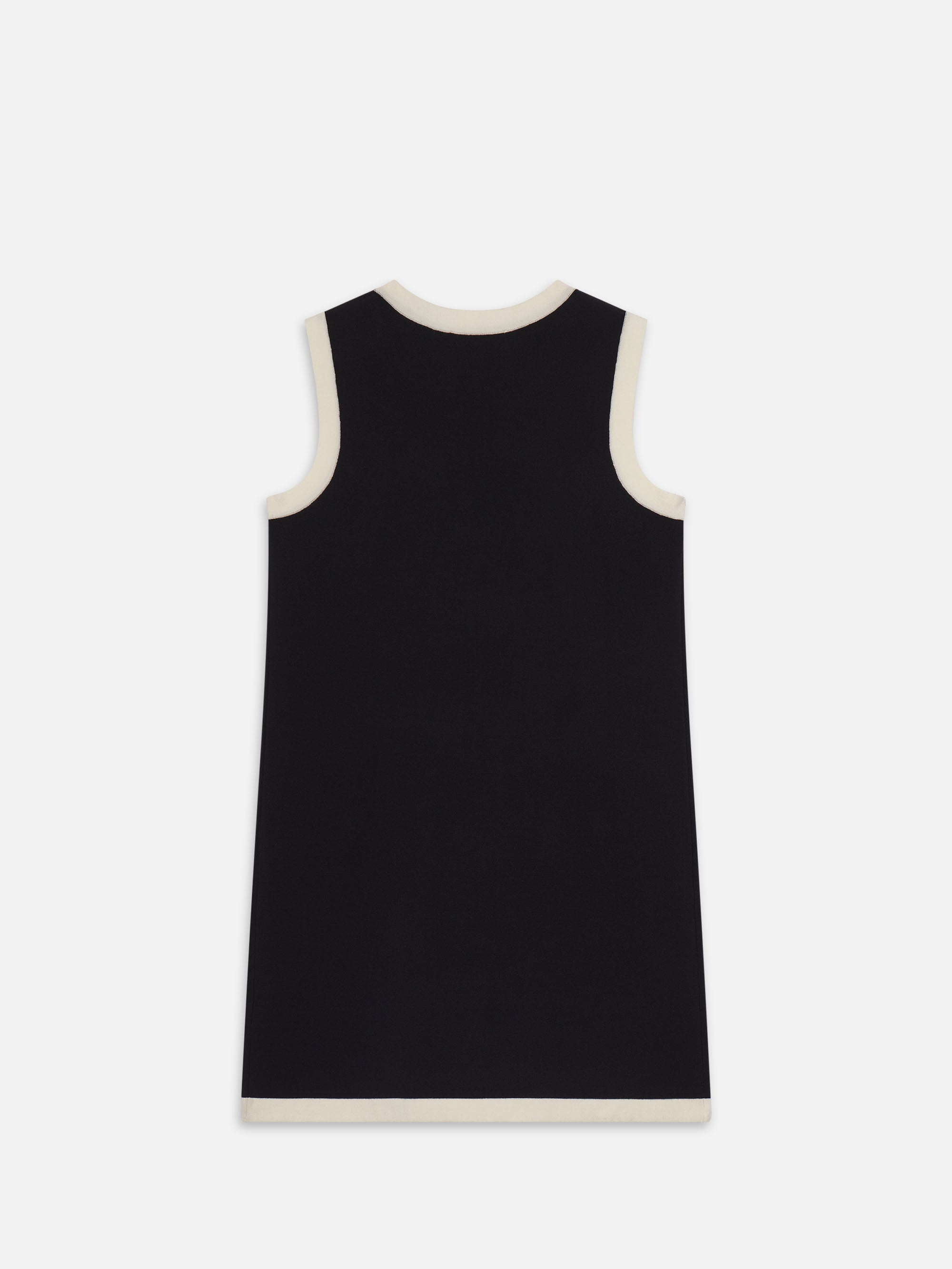 The Mixed Dress in Indigo - 4