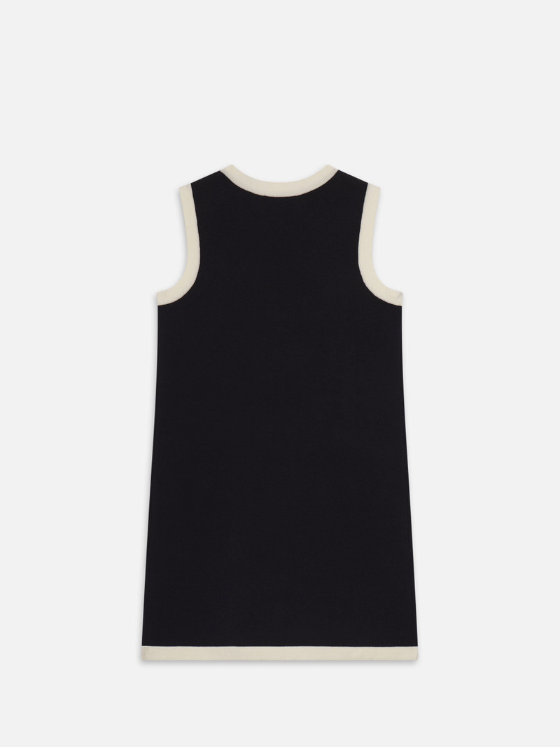 The Mixed Dress in Indigo 4