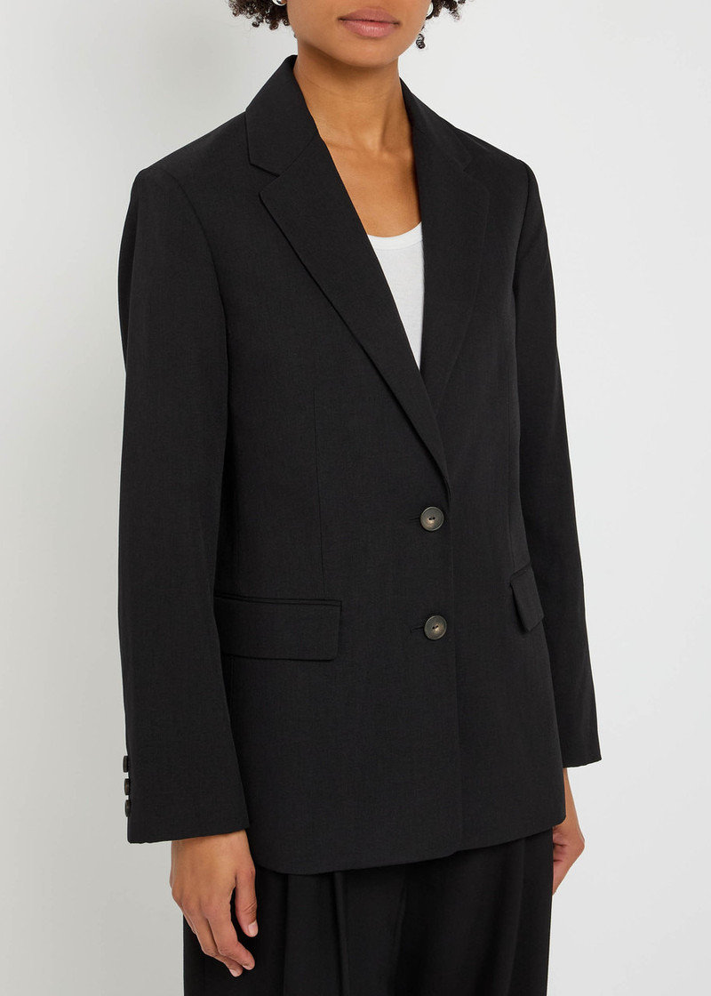 Vince Vince Woven Blazer outlook