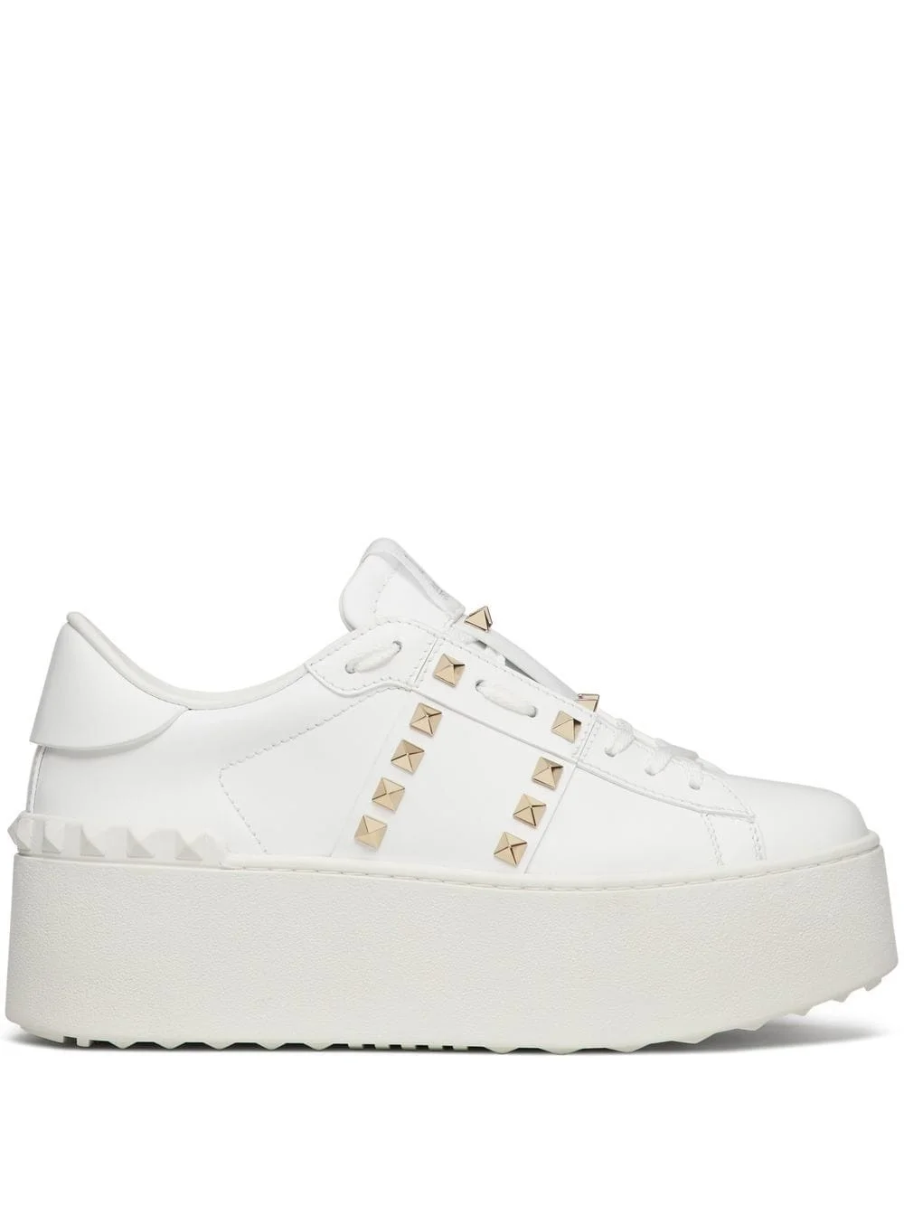 Rockstud Untitled flatform sneakers - 1