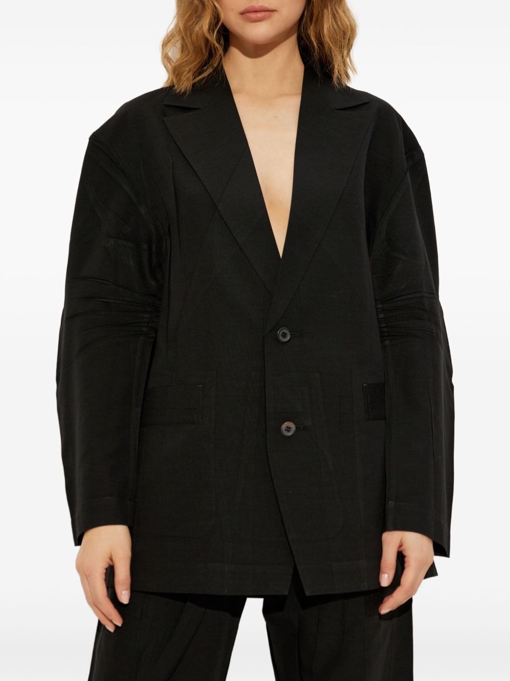 oversized blazer - 3