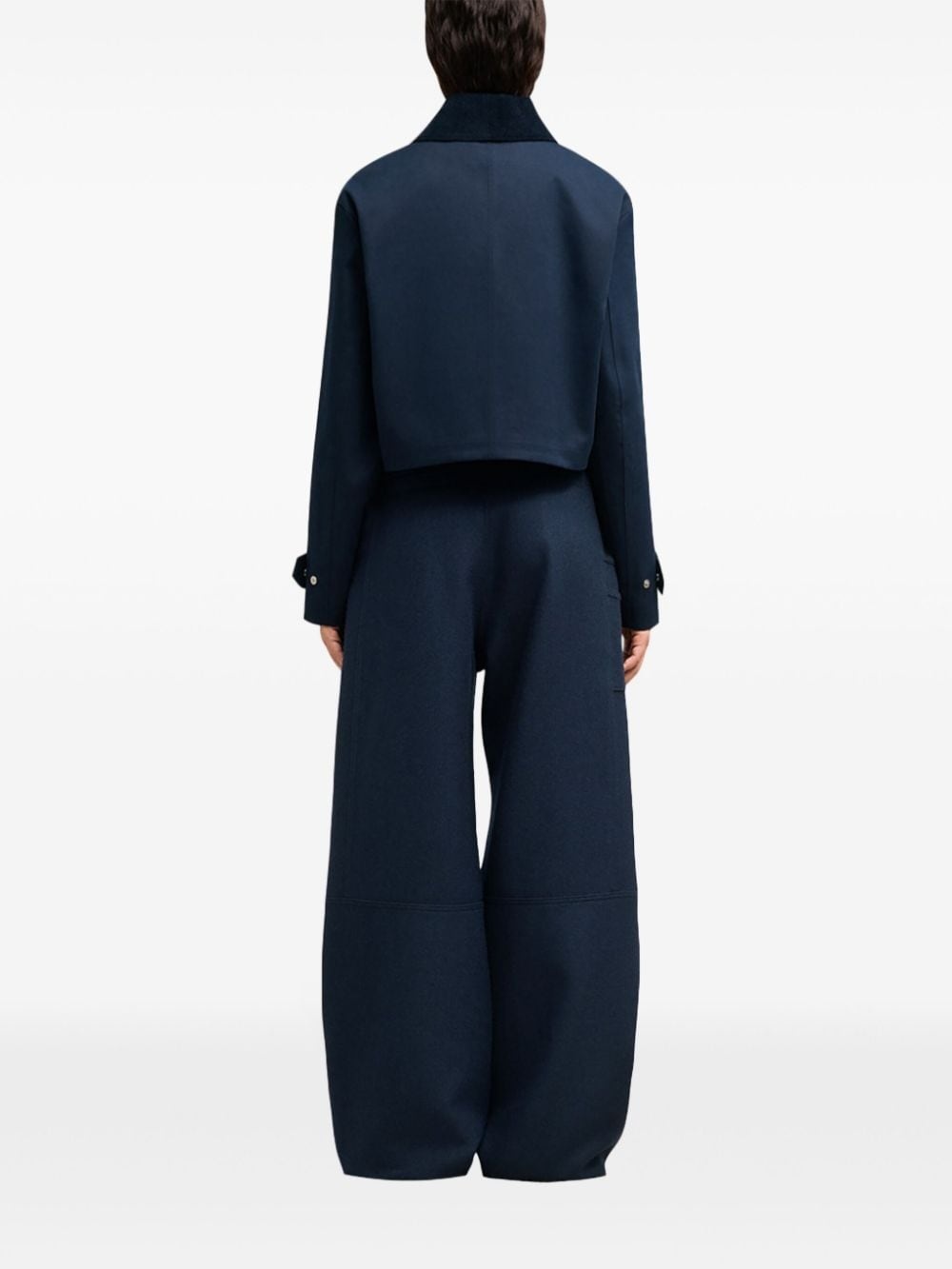 flap pocket jacket - 4