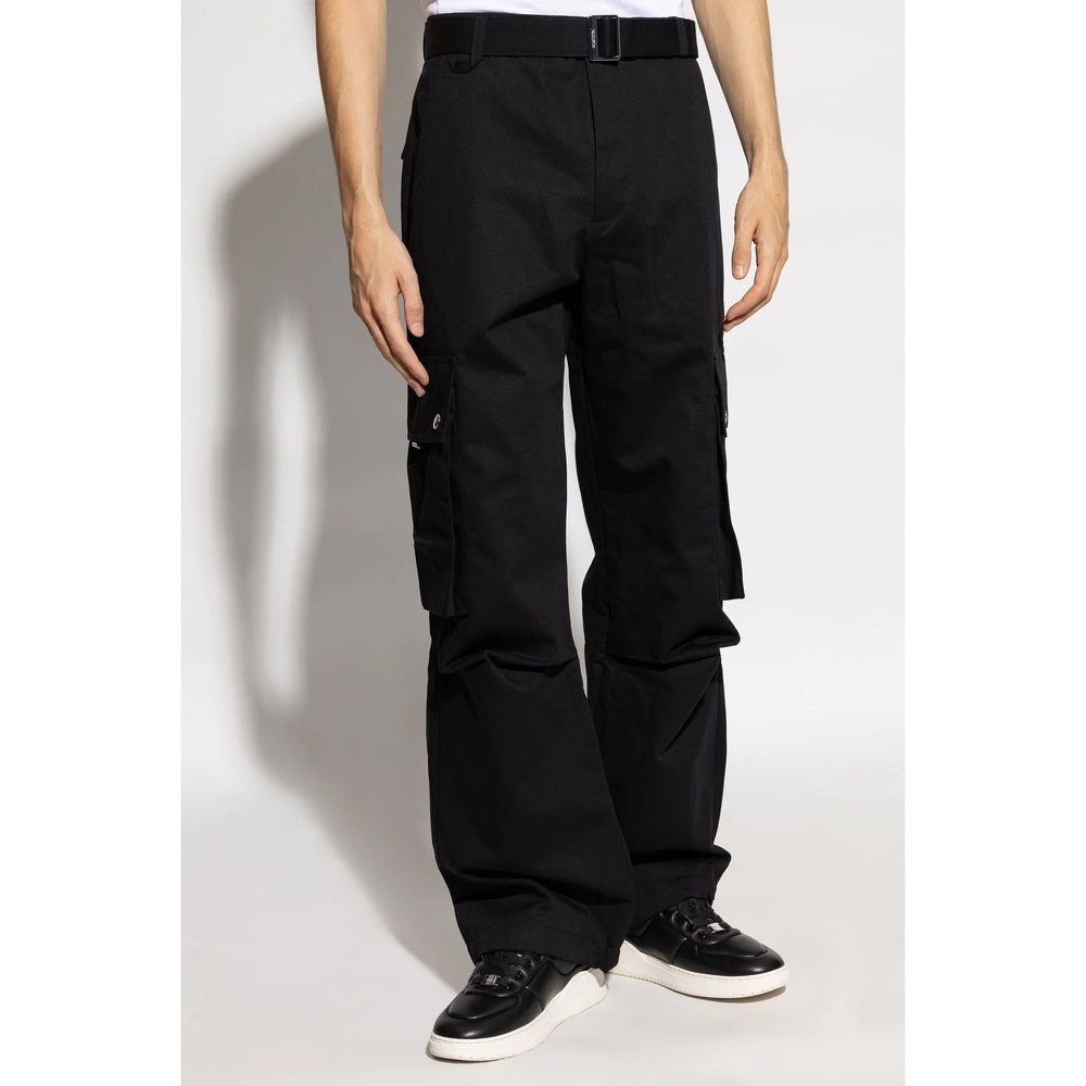 Jacquemus Black Trousers - Wide-Leg Trousers Men - 5