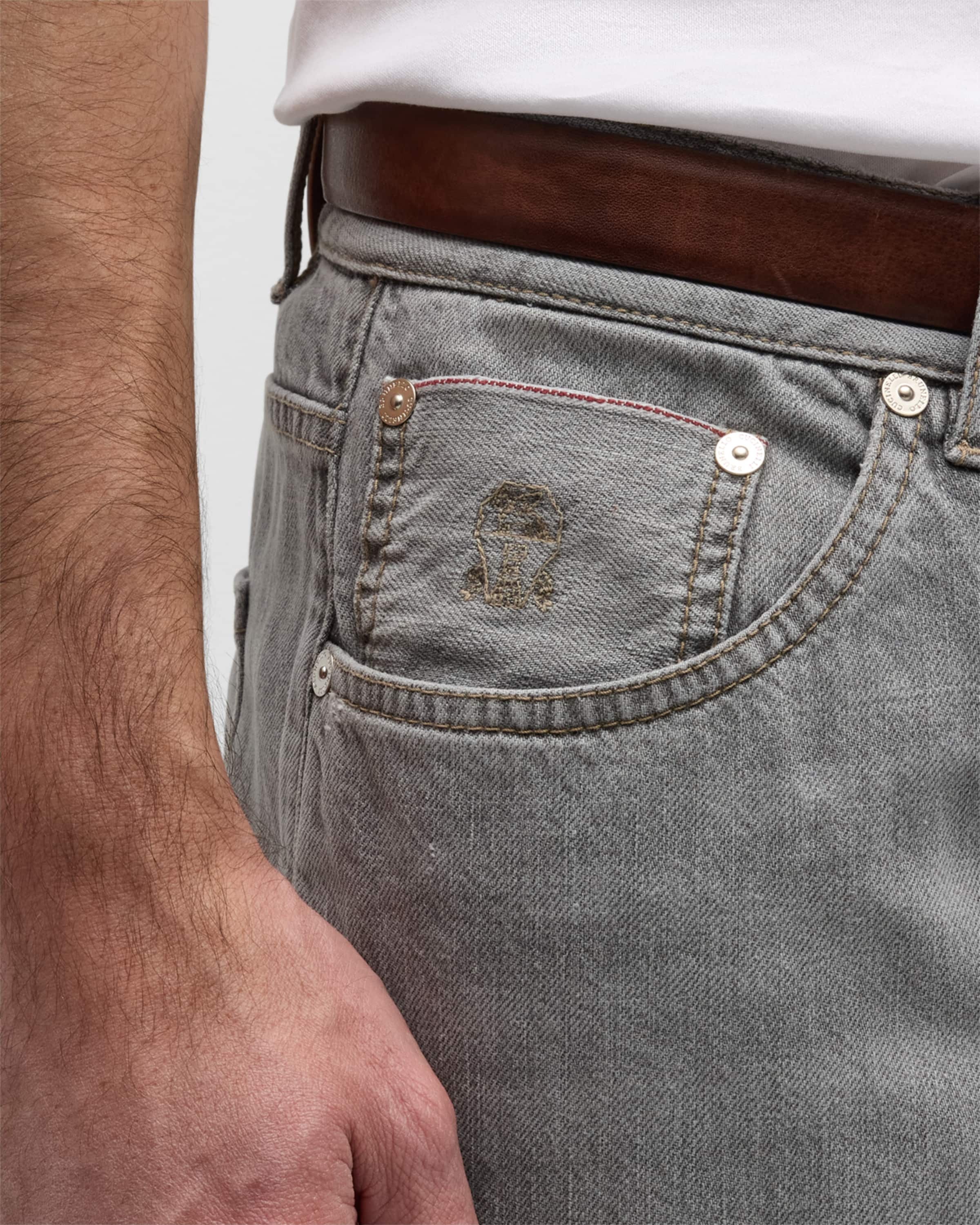 Men's Classic Fit Jeans - 6