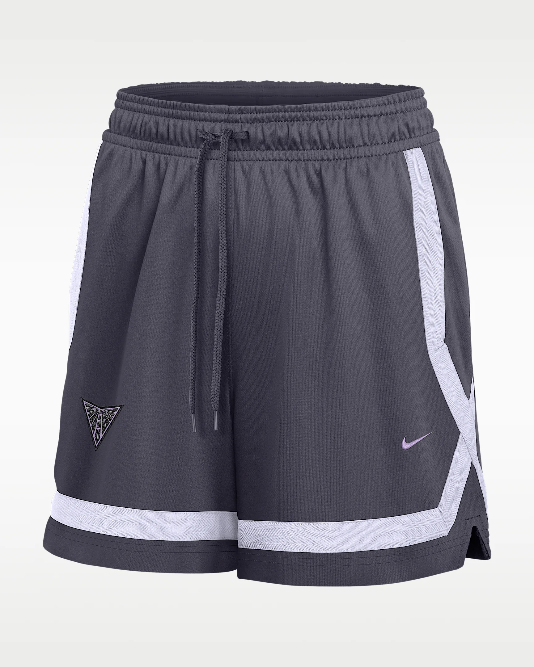 Golden State Valkyries Women's 5" Studio Fleece Basketball Shorts - 1