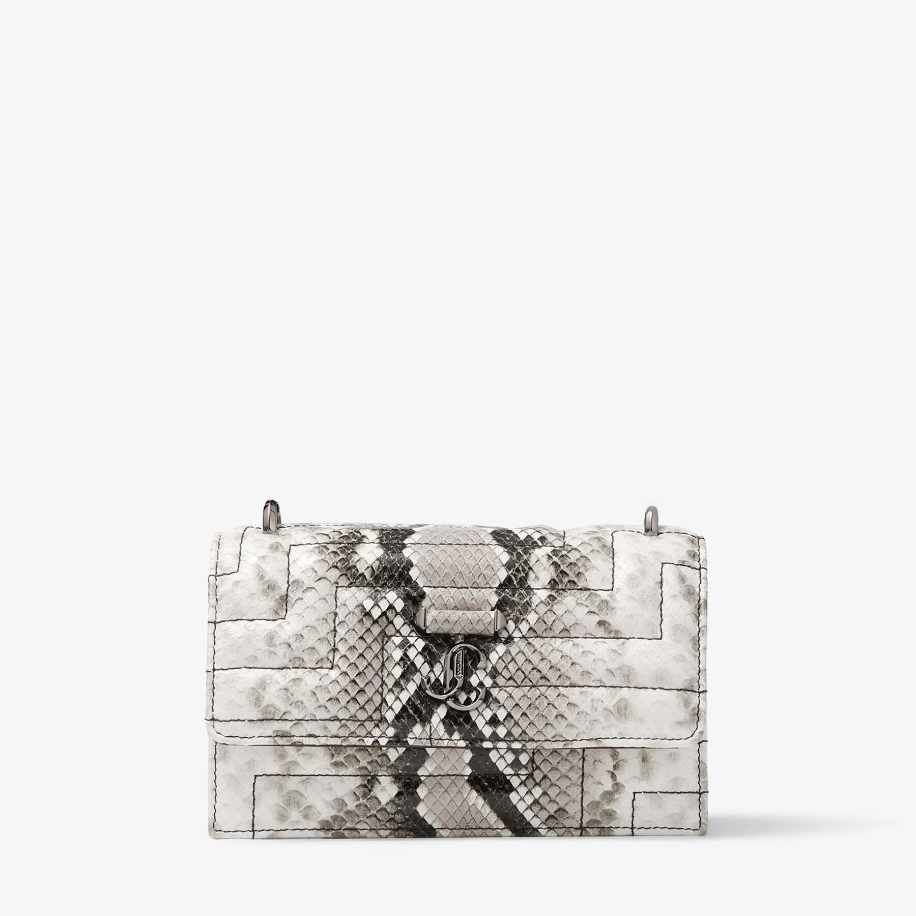 Bohemia
Roccia Snake Print Mini Bag - 1