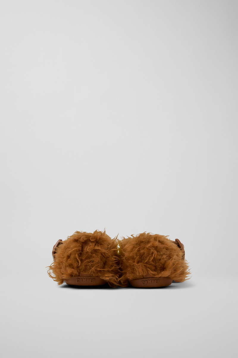 CAMPERLAB Brown recycled PET Mary Janes outlook