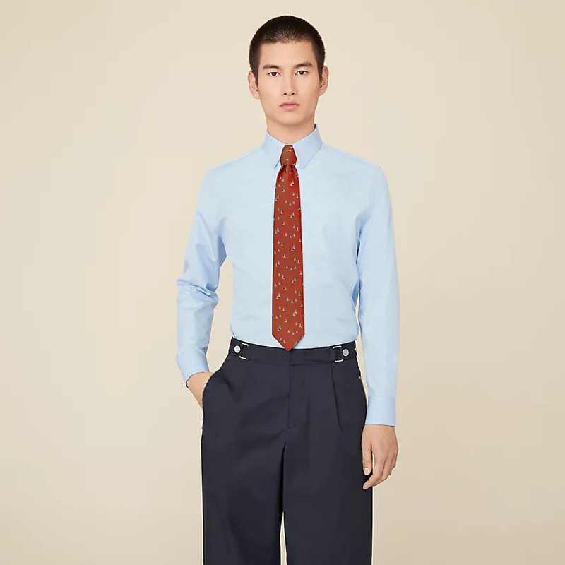 Hermès Tie 7 Sous Le Vent tie outlook